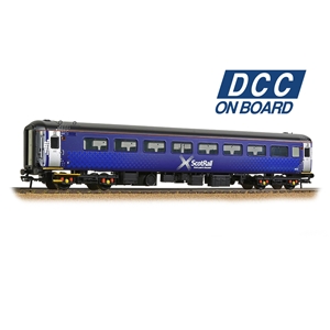 39-680DC BR Mk2F TSO Scotrail saltaire livery with DCC on board (image for) 39-680DC BR Mk2F TSO Scotrail saltaire livery with DCC on board